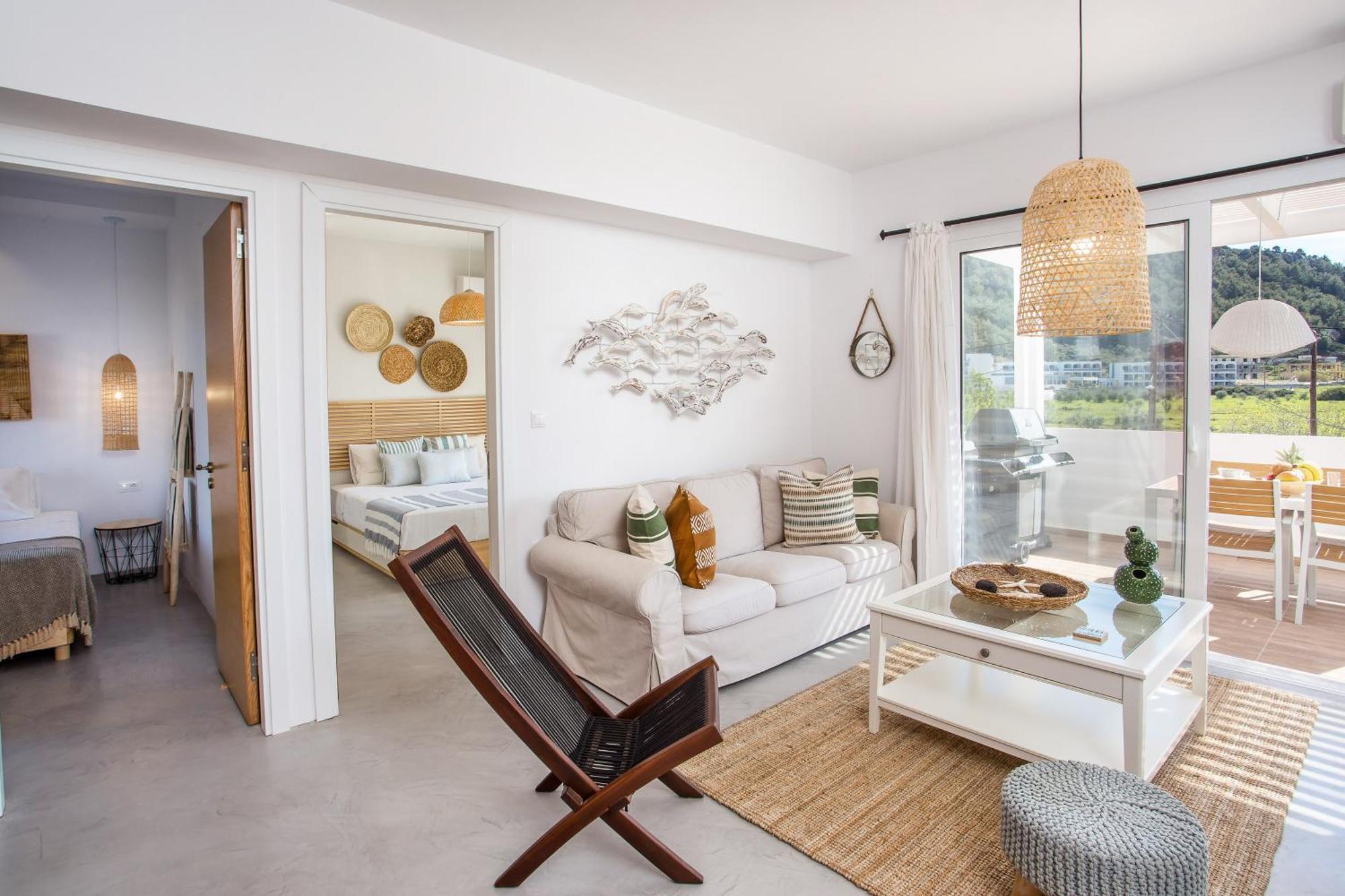 Euphoria Luxury Apartment Faliraki Exterior foto
