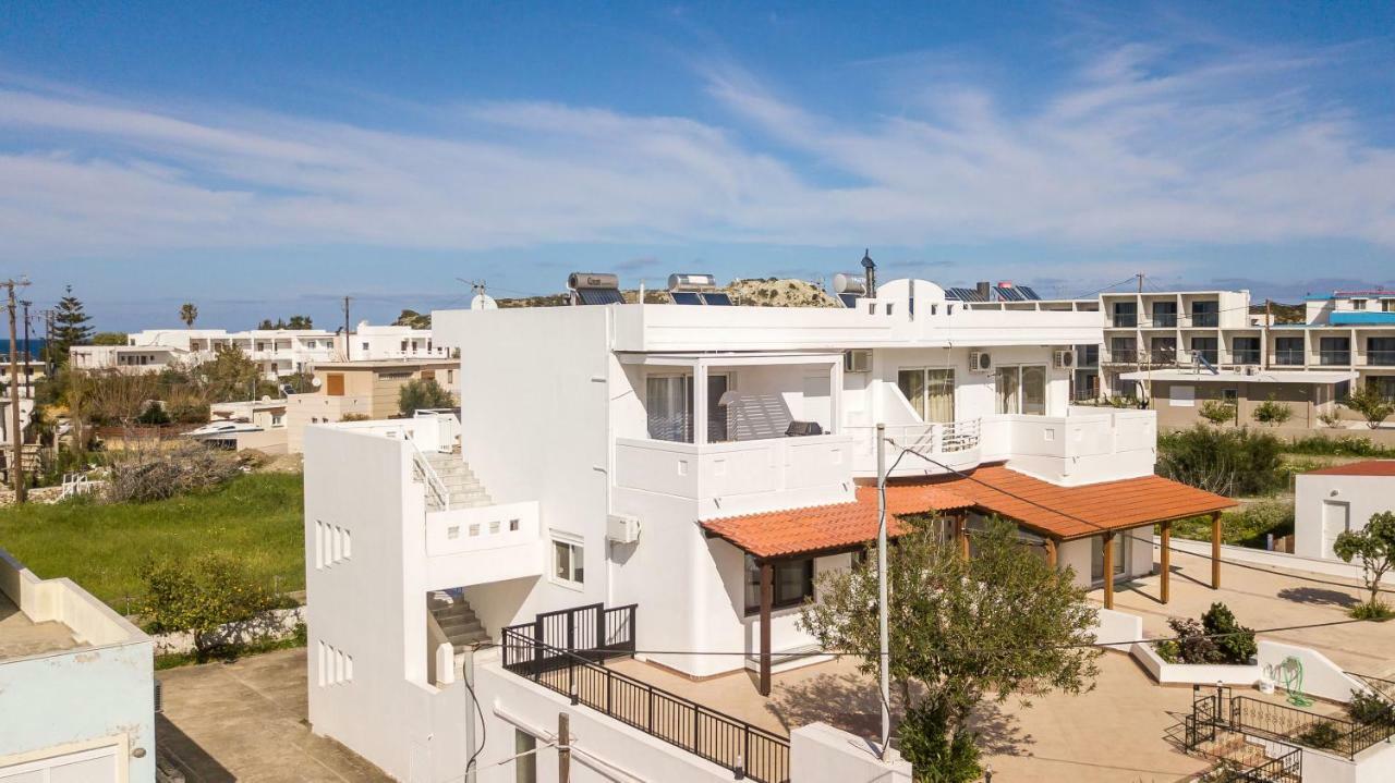 Euphoria Luxury Apartment Faliraki Exterior foto