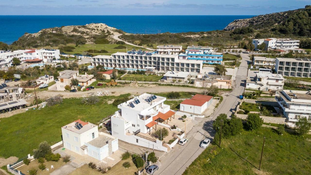 Euphoria Luxury Apartment Faliraki Exterior foto