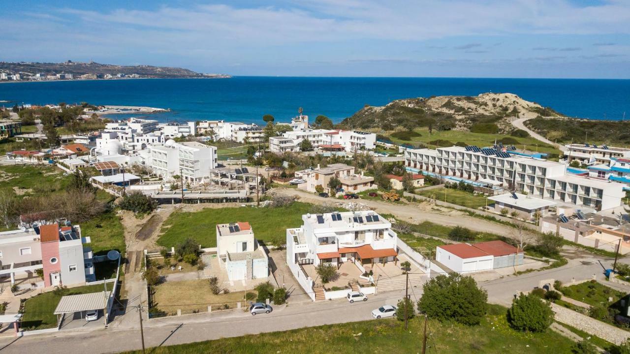 Euphoria Luxury Apartment Faliraki Exterior foto