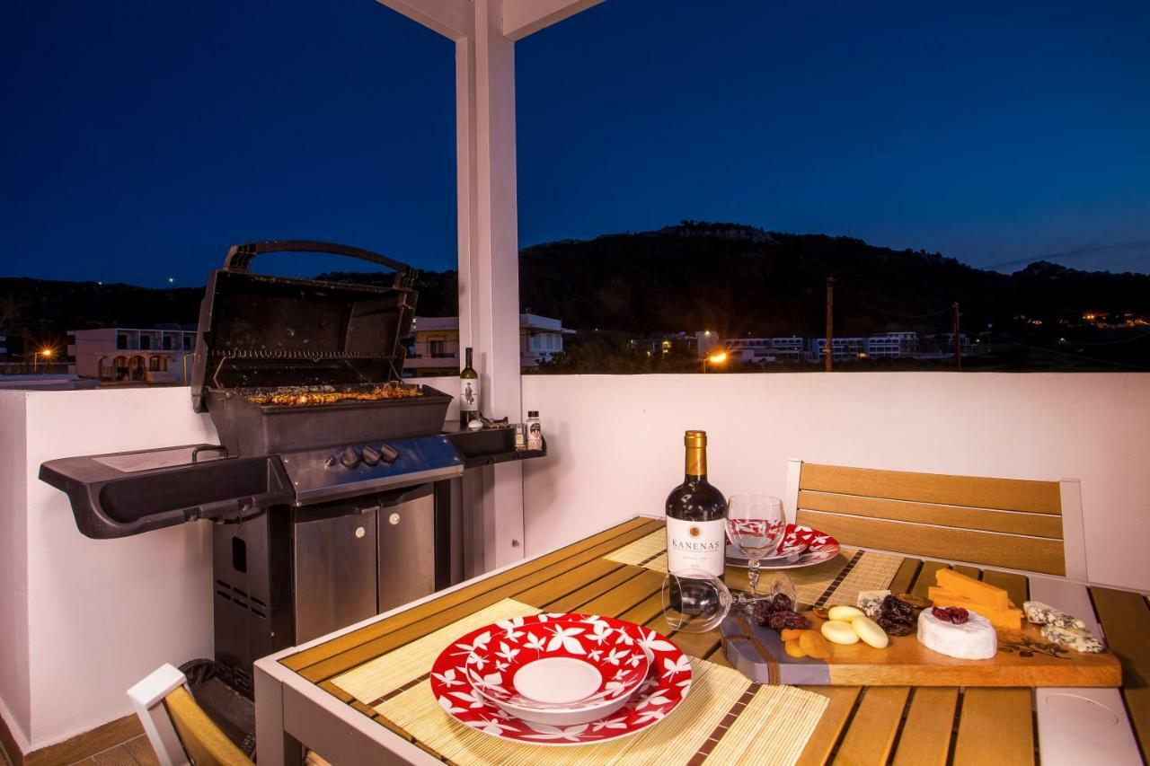 Euphoria Luxury Apartment Faliraki Exterior foto