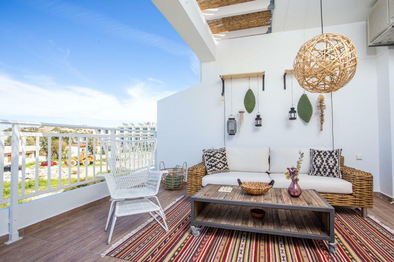 Euphoria Luxury Apartment Faliraki Exterior foto
