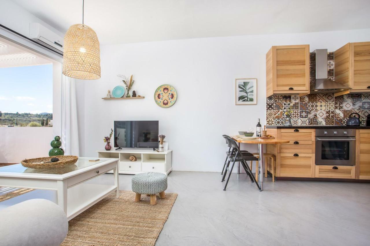 Euphoria Luxury Apartment Faliraki Exterior foto