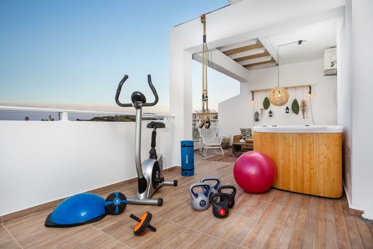 Euphoria Luxury Apartment Faliraki Exterior foto