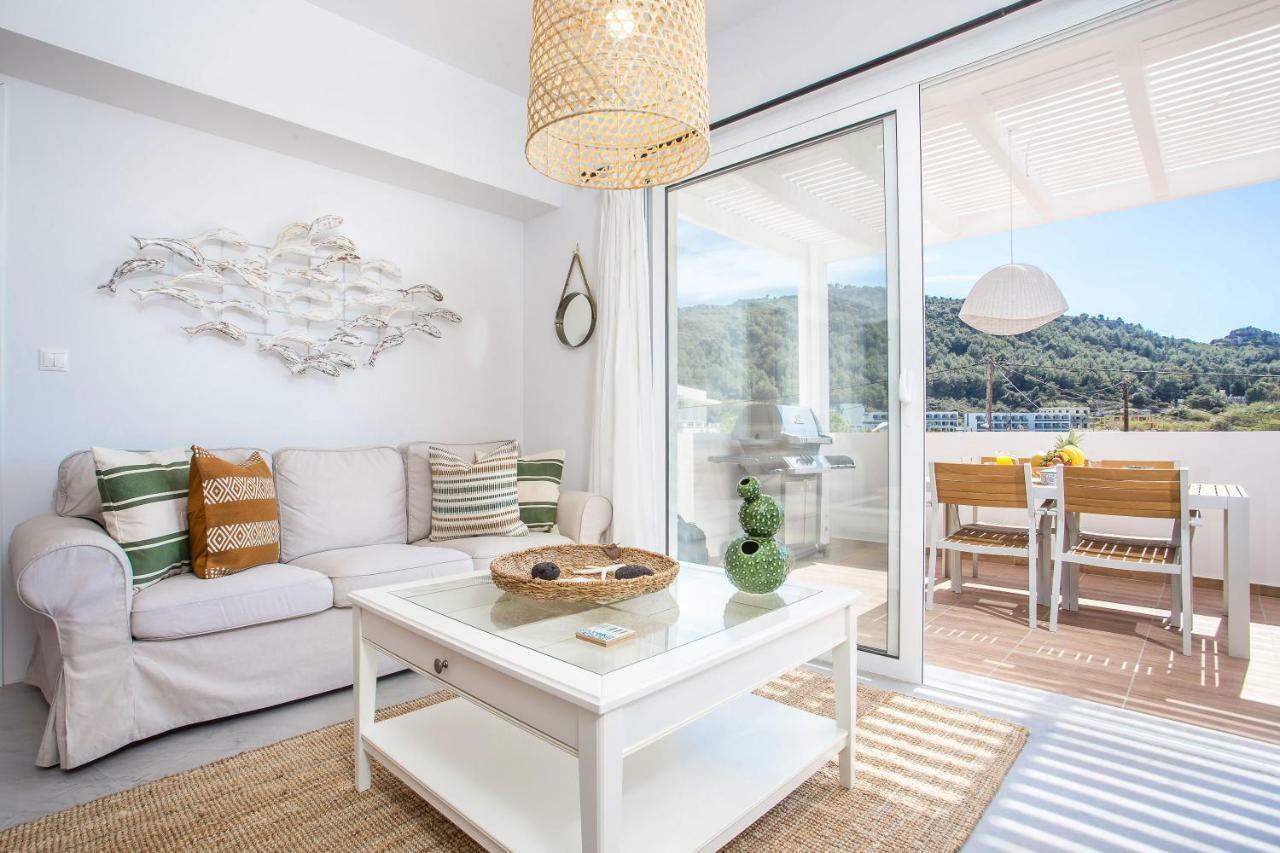 Euphoria Luxury Apartment Faliraki Exterior foto